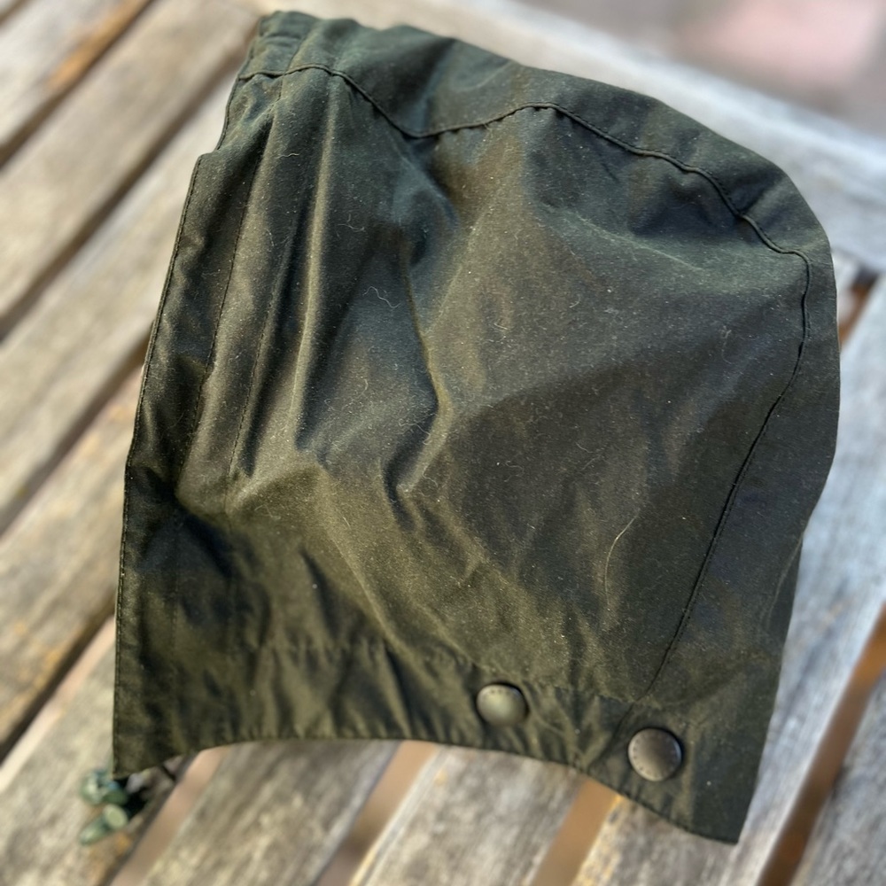 Barbour Beadnell Jacket hood attachment (Sage)